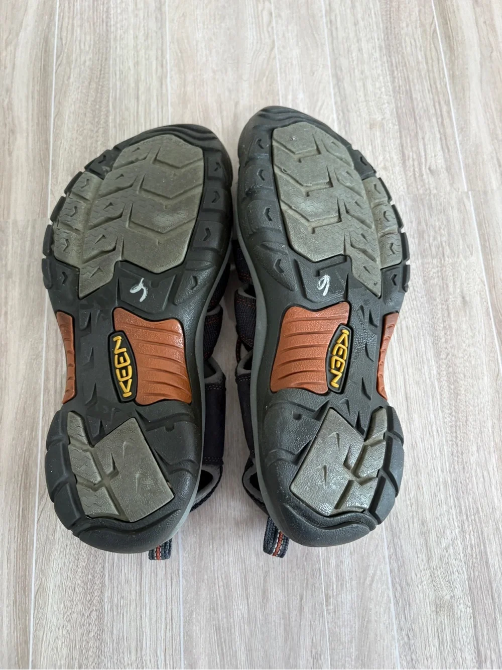Keen Newport H2 Blue Waterproof Hiking Sandals